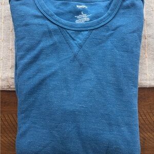 Sonoma Men's Crewneck shirt in Rich Blue